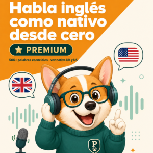 Audios de pronunciación nativa