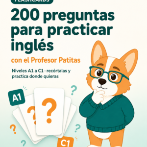 200 Preguntas para practicar inglés